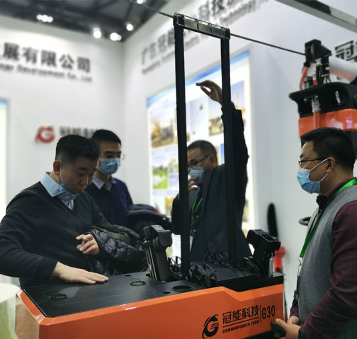 廣東冠能電力科技發展有限公司參加第三十屆上海國際電力設備及技術展覽會