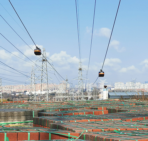 山東青島多處開展裸導線智能機器人帶電絕緣化涂覆技術應用