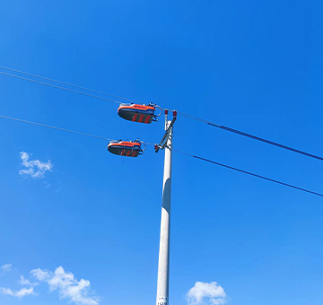 冠能科技助力青海電力安全，為裸導線披上“保護服”