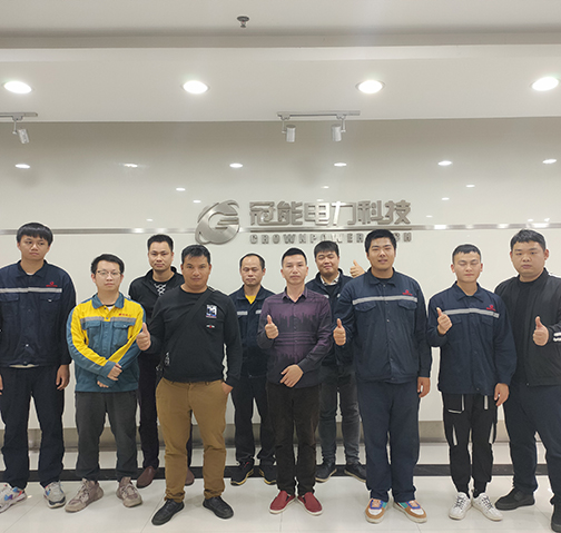 建設涂覆機技能人才隊伍，冠能培訓班持續進行中