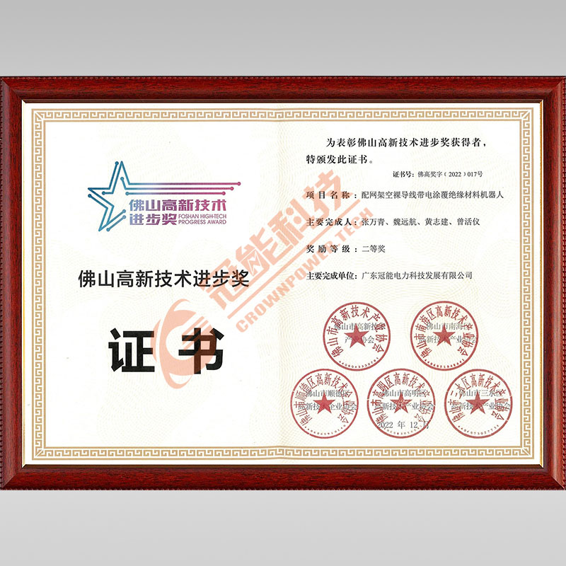 佛山高新技術進步獎