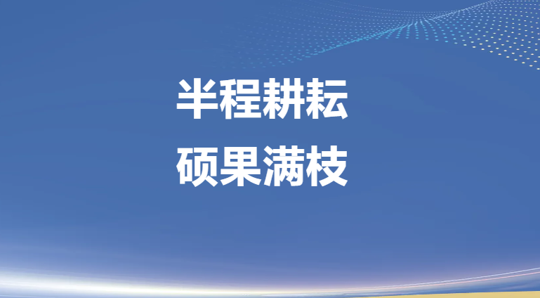 半程耕耘，碩果滿枝：盤點冠能2024上半年的堅持與收獲